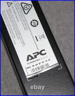 APC AP8858 Power Distribution Panel Black x18 C13 and x2 C19 Outlets