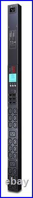 APC AP8858 Power Distribution unit (PDU) 20 AC outlet(s) 0U Black APC AP8858 Power Distribution unit (PDU) 20 AC outlet(s) 0U Black