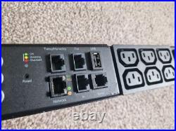 APC AP8858 Rack Mountable 20 Port Power Distribution Unit PDU Server (No Box) APC AP8858 Rack Mountable 20 Port Power Distribution Unit PDU Server (No Box)