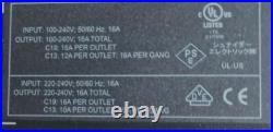 APC AP8858 Rack Mountable 20 Port Power Distribution Unit PDU Server (No Box) APC AP8858 Rack Mountable 20 Port Power Distribution Unit PDU Server (No Box)