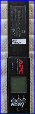 APC AP8858 Rack ZeroU 2G Metered PDU Power Distribution