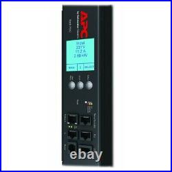 APC AP8858 Rack ZeroU 2G Metered PDU Power Distribution 12 Month Warranty