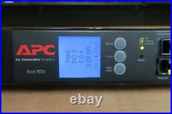 APC AP8858 Rack ZeroU 2G Metered PDU Power Distribution 16A/230V 18x C13 2x C19