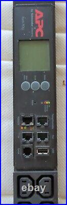 APC AP8858 Rack ZeroU 2G Metered PDU Power Distribution (Repaired)