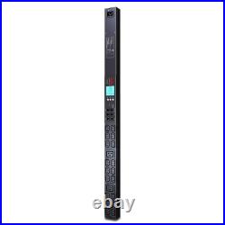 APC AP8858 power distribution unit (PDU) 20 AC outlet(s) 0U Black