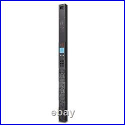 APC AP8858 power distribution unit (PDU) 20 AC outlet(s) 0U Black