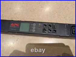 APC AP8881 42-Way (36 x C13, 6 x C19 Outlets) 3-Phase Metered PDU 11kW 16A
