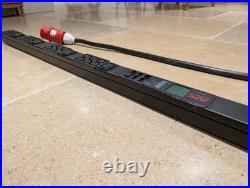 APC AP8881 42-Way (36 x C13, 6 x C19 Outlets) 3-Phase Metered PDU 11kW 16A