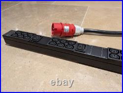 APC AP8881 42-Way (36 x C13, 6 x C19 Outlets) 3-Phase Metered PDU 11kW 16A