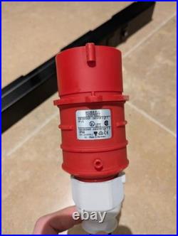 APC AP8881 42-Way (36 x C13, 6 x C19 Outlets) 3-Phase Metered PDU 11kW 16A