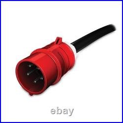 APC AP8881 42-Way Metered PDU 3-Phase 11kW 16A 36xC13 6xC19 Working