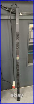 APC AP8881 42-Way Metered PDU 3-Phase 11kW 16A 36xC13 6xC19 Working
