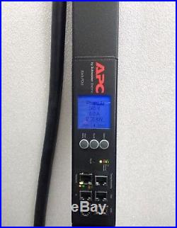 APC AP8881 Rack Power Distribution Unit 3 Phase PDU 2G Metered ZeroU 11kW 230V B