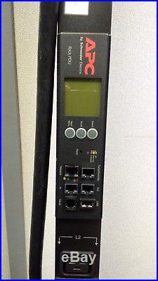 APC AP8881 Rack Power Distribution Unit PDU 2G, Metered, ZeroU, 11kW, 230V, (36)