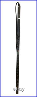 APC AP8881 Rack ZeroU Metered 3PH PDU 16A 230V 36xC13 6xC19 Power Distribution