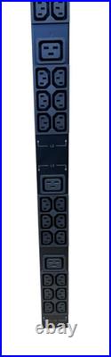APC AP8881 Rack ZeroU Metered 3PH PDU 16A 230V 36xC13 6xC19 Power Distribution