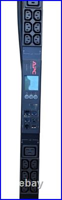 APC AP8881 Rack ZeroU Metered 3PH PDU 16A 230V 36xC13 6xC19 Power Distribution