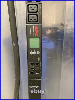 APC AP8886 Rack PDU 2G Metered, ZeroU, 230V, 30 Outlets C13 & 12 Outlets C19