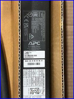 APC AP8886 Rack PDU 2G Metered ZeroU 230V 30 Outlets C13 & 12 Outlets C19 New