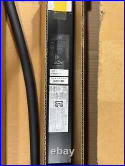 APC AP8886 Rack PDU 2G Metered ZeroU 230V 30 Outlets C13 & 12 Outlets C19 New