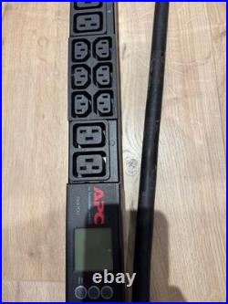 APC AP8886 Rack PDU, Metered, 22.0kW(32A 3P) 17.3kW(24A 1P) (30) C13 & (12) C19