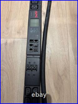 APC AP8886 Rack PDU, Metered, 22.0kW(32A 3P) 17.3kW(24A 1P) (30) C13 & (12) C19