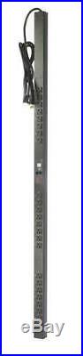 APC AP8930 Rack PDU 2G Switched ZeroU Power Distribution 20A 120V (24)NEMA 5-20R