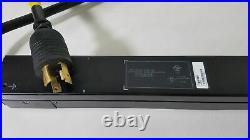 APC AP8941 24-Outlet 30A 208V Switched Rack PDU Power Distribution Unit