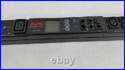 APC AP8941 24-Outlet 30A 208V Switched Rack PDU Power Distribution Unit