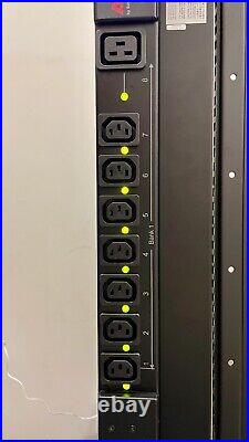 APC AP8941 2G Switched ZeroU 21 x C13, 3 x C19 24A 230V 3m Power Rack PDU AP8953