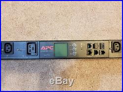 APC AP8941 2G Switched ZeroU 30A 208V PDU