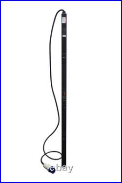 APC AP8953 21xC13 3xC19 0U 32A 230V Metered Switched Power Distribution Unit PDU