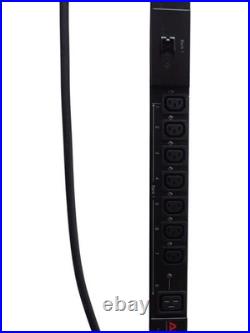 APC AP8953 21xC13 3xC19 0U 32A 230V Metered Switched Power Distribution Unit PDU