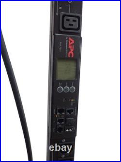 APC AP8953 21xC13 3xC19 0U 32A 230V Metered Switched Power Distribution Unit PDU