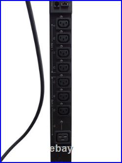 APC AP8953 21xC13 3xC19 0U 32A 230V Metered Switched Power Distribution Unit PDU