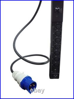 APC AP8953 21xC13 3xC19 0U 32A 230V Metered Switched Power Distribution Unit PDU