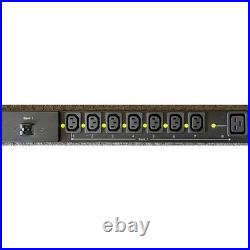 APC AP8953 21xC13 3xC19 ZeroU Switched Rack PDU Power Distribution Unit 230V 32A
