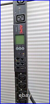 APC AP8953 24 Outlet IEC-C13 C19 32A Switched Rack PDU Power Distribution Unit