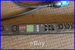 APC AP8953 Gen 2 Masterswitch PDU ZeroU 230V 32A 12m RTB warranty