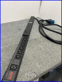 APC AP8953 PDU 0U 32A 230V 21xC13 3xC19 Metered Rack PDU with Cable