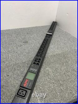 APC AP8953 PDU 0U 32A 230V 21xC13 3xC19 Metered Rack PDU with Cable