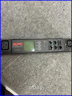 APC AP8953 PDU 0U 32A 230V 21xC13 3xC19 Metered Rack PDU with Cable