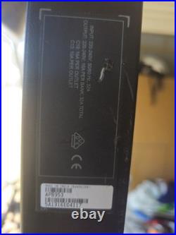 APC AP8953 Switched PDU 2G 32A ZeroU Server Rack USED / CUT POWER CABLE