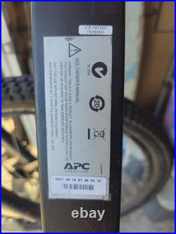 APC AP8953 Switched PDU 2G 32A ZeroU Server Rack USED / CUT POWER CABLE
