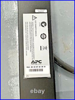 APC AP8953 Switched Rack PDU, C13 & C19 32A 230V Power Distribution Unit APC AP8953 Switched Rack PDU, C13 & C19 32A 230V Power Distribution Unit