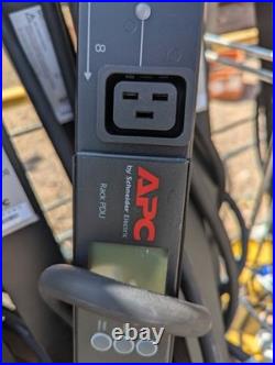 APC AP8953 Switched Rack PDU (Power Distribution Unit) Metered Rack x 31 units APC AP8953 Switched Rack PDU (Power Distribution Unit) Metered Rack x 31 units