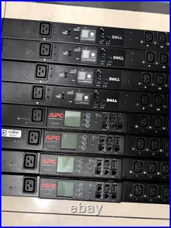 APC AP8953 Switched Rack Power Distribution Unit (ALL 8 IN PHOTO)