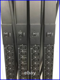 APC AP8953 Switched Rack Power Distribution Unit Job Lot x 4