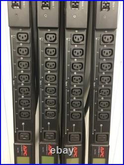 APC AP8953 Switched Rack Power Distribution Unit Job Lot x 4