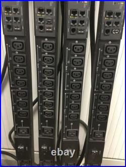 APC AP8953 Switched Rack Power Distribution Unit Job Lot x 4